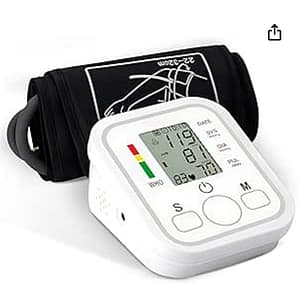 Blood Pressure Monitor Upper Arm Digital Monitor